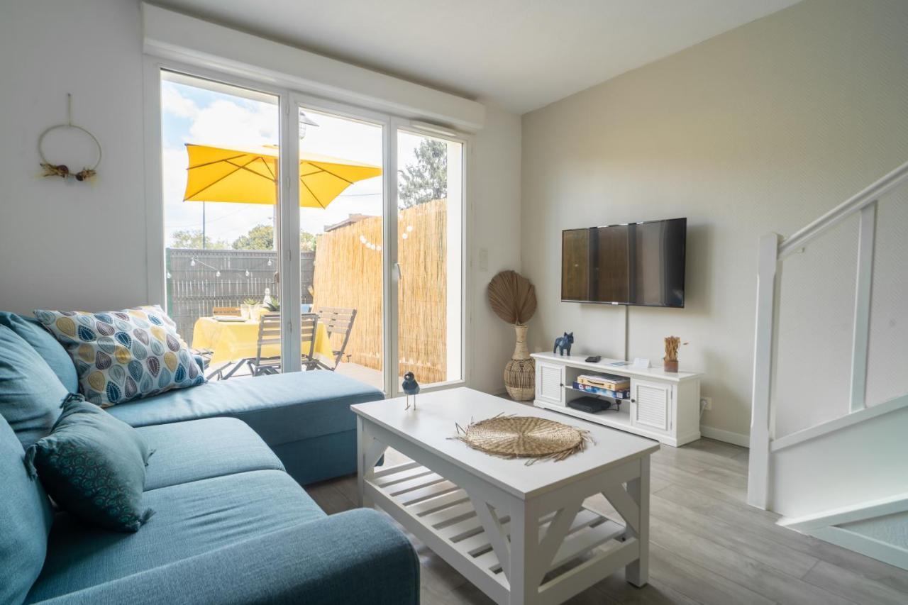 Les Renards - Charmante Petite Maison Au Port De La Teste Esterno foto
