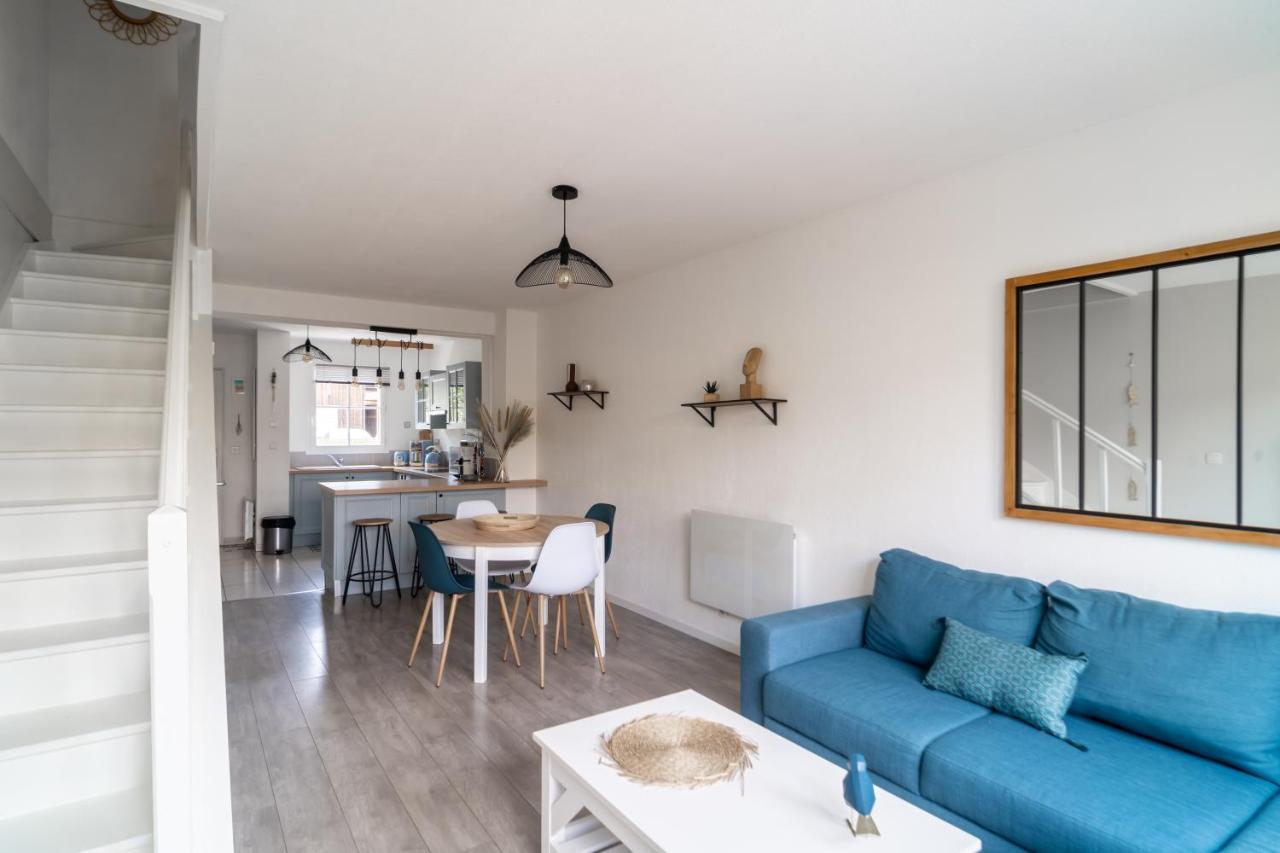 Les Renards - Charmante Petite Maison Au Port De La Teste Esterno foto